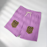 Good Money Power Sweat Shorts — Garment-Dyed Fleece Lounge Shorts