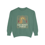 God Money Power Pyramid Sweatshirt