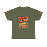 GMP God Money Power Graphic Tee