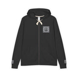Hoodie — 'God Loves People' Graphic Full-Zip Hoodie