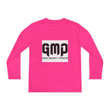 Youth Long Sleeve Tee - GMP "God Money Power" Logo