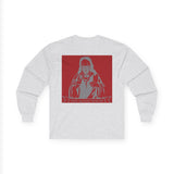 Long Sleeve Tee — 'God Made Me Powerful' Graphic