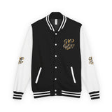 Gold Script 'GVD Get Money' Letterman Jacket