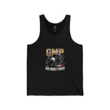 GMP Eagle Tank Top — "God Money Power" Vintage Graphic Tank