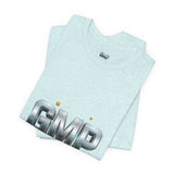 GMP Metallic Logo Tee — Good Money Power Graphic T-Shirt