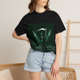 Angel Of Death- Grim Reaper Wings T-Shirt — Dark Gothic Scythe Graphic Tee