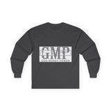 GMP "God Money Power" Long Sleeve Tee - Faith & Prosperity Graphic Shirt