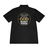 GMP GOD Polo Shirt — Money Power Logo Men’s Sport Polo
