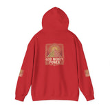 Pyramid Money Power Graphic Hoodie