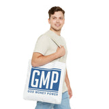GMP Tote Bag — "God Money Power" Logo Cotton Shopper