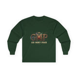 GMP "God Money Power" Long Sleeve Shirt