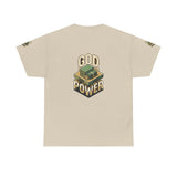 God Power T‑Shirt — Retro Faith Graphic Tee