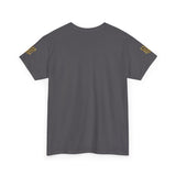 T-Shirt — Gold 3D 'Good Money Power' Graphic Tee