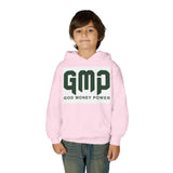 Youth Hoodie — GMP 'God Money Power' Logo Pullover