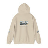 GMP Metallic Logo Hoodie — Streetwear Graphic Pullover