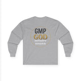 GMP GOD Money Power Long Sleeve Tee — Inspirational Faith & Wealth Shirt