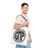 Tote Bag — GMP (God Money Power) Monogram Canvas Tote