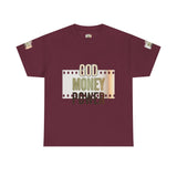 God Money Power Graphic Tee