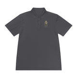 God Money Power Polo — Men's Athletic Golf/Casual Shirt