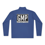 Quarter-Zip Pullover — GMP (God Money Power) Logo Pullover