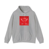 Angel Of Death Hoodie - Red Dove Graphic Pullover