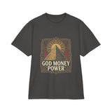 God Money Power Pyramid T-Shirt