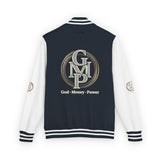 God • Money • Power Letterman Jacket