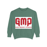 GMP "God Money Power" Sweatshirt — Bold Streetwear Crewneck