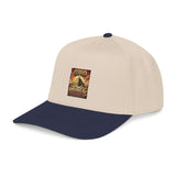 Baseball Cap — "God, Money, Power" Vintage Pyramid Graphic Hat