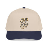 God Mom Power Mid Profile Baseball Cap