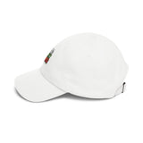 Classic Dad Cap — "God Money Power" Embroidered Baseball Hat