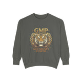 GMP "God Money Power" Tiger Crest Sweatshirt