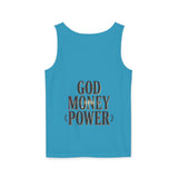 God Money Power Tank Top — GMP Faith & Prosperity Graphic Tank