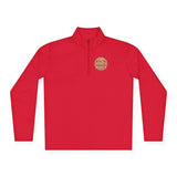 Gold Money Power Quarter-Zip Pullover