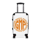 GMP 'God Money Power' Carry-On Suitcase — Bold Religious Travel Luggage