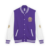Letterman Jacket — Red Lion GMP 'God • Majesty • Power' Varsity Jacket