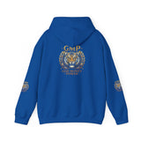 GMP "God Money Power" Tiger Crest Hoodie — Luxury Streetwear Sweatshirt