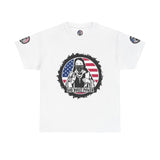 T-Shirt — "God Money Power" Patriotic Graphic Tee