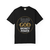GMP GOD Money Power Graphic T-Shirt — Inspirational Faith & Success Tee