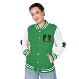 God Money Power Letterman Jacket