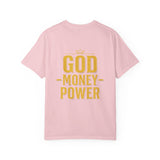 GMP “God Money Power” Graphic T-Shirt