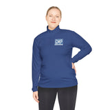 GMP 'God Money Power' Quarter-Zip Pullover