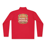 God Money Power Quarter-Zip Pullover