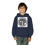 Youth Hoodie — GMP (God Money Power) Circle Logo Pullover