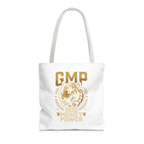 Tote Bag — GMP 'God Money Power' Tiger Crest Tote