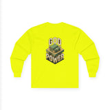 God Power Long Sleeve Tee