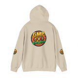GMP GOD Money Power Hoodie — Graphic White Pullover