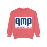 GMP "God Money Power" Sweatshirt - Bold Faith & Success Crewneck