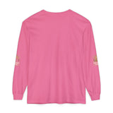 Long Sleeve T-Shirt — 'God Money Power' Pyramid Graphic