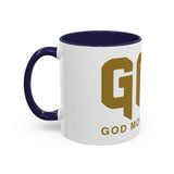 GMP Coffee Mug — "Good Money Power" Accent Ceramic Mug (11/15oz)